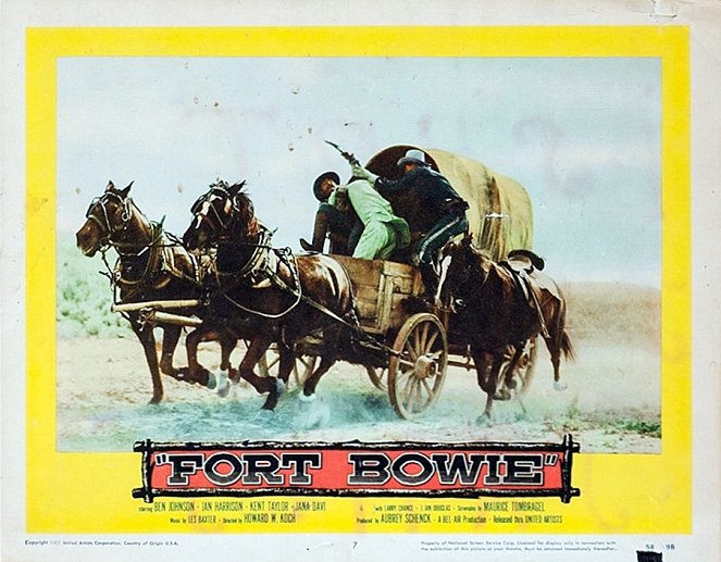 Fort Bowie - Vitrinfotók