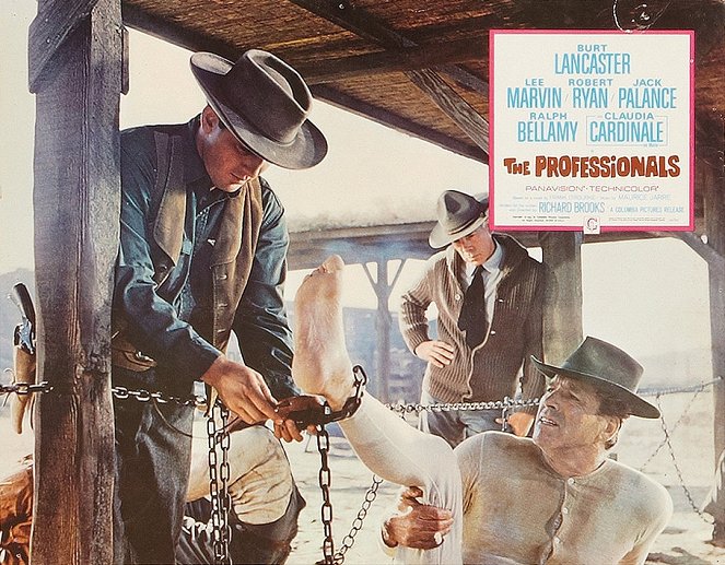 The Professionals - Lobby Cards