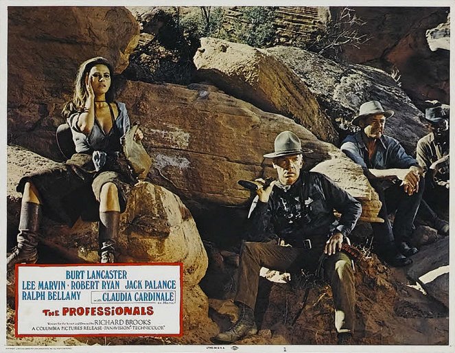 The Professionals - Lobby Cards