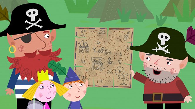 Maličké království Bena a Holly - Pirate Treasure - Z filmu