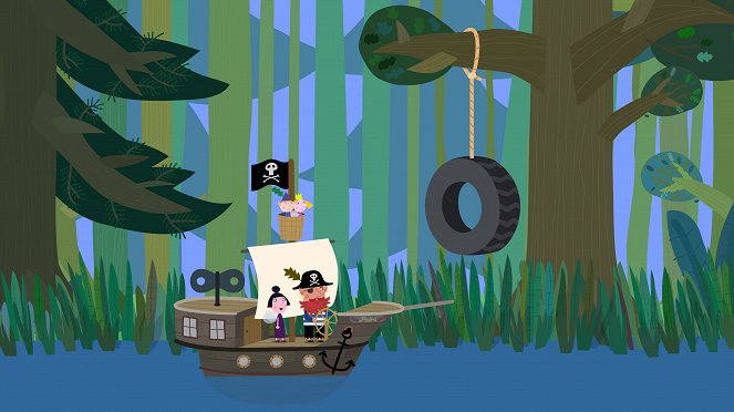 Pasin ja Kielon valtakunta - Pirate Treasure - Kuvat elokuvasta