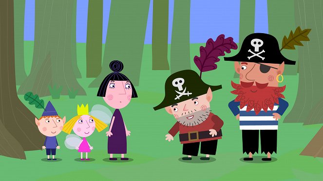 Małe Królestwo Bena i Holly - Pirate Treasure - Z filmu