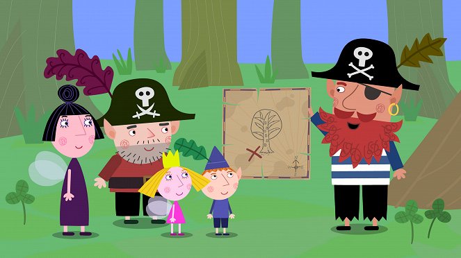 Małe Królestwo Bena i Holly - Pirate Treasure - Z filmu