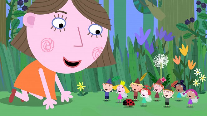 Maličké království Bena a Holly - Lucy's Elf and Fairy Party - Z filmu