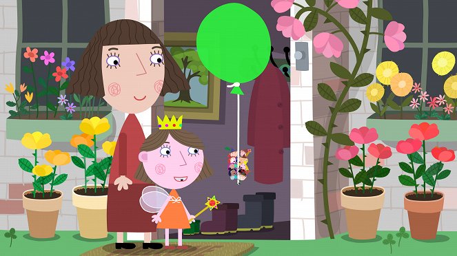 Małe Królestwo Bena i Holly - Lucy's Elf and Fairy Party - Z filmu