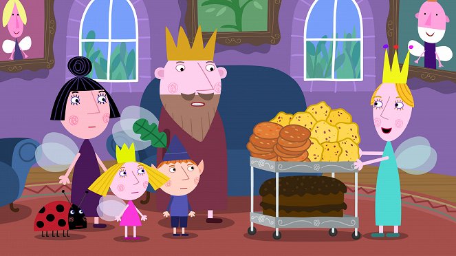 Le Petit Royaume de Ben et Holly - The Queen Bakes Cakes - Film