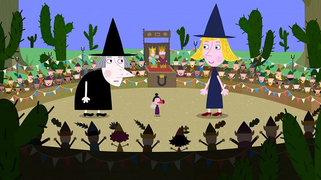 Małe Królestwo Bena i Holly - Season 2 - The Witch Competition - Z filmu