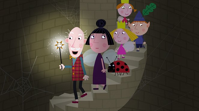 Ben & Holly's Little Kingdom - Journey to the Centre of the Earth - Van film