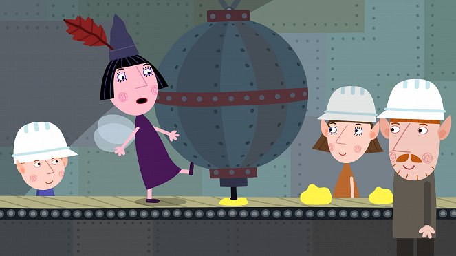 Ben & Holly's Little Kingdom - Nanny Plum and the Wise Old Elf Swap Jobs for One Whole Day - Do filme