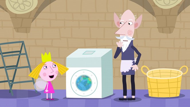Ben & Holly's Little Kingdom - Nanny Plum and the Wise Old Elf Swap Jobs for One Whole Day - Van film