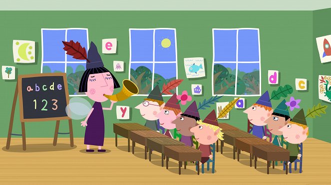 Ben & Holly's Little Kingdom - Nanny Plum and the Wise Old Elf Swap Jobs for One Whole Day - De la película
