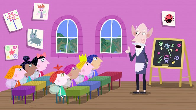 Ben & Holly's Little Kingdom - Nanny Plum and the Wise Old Elf Swap Jobs for One Whole Day - De la película
