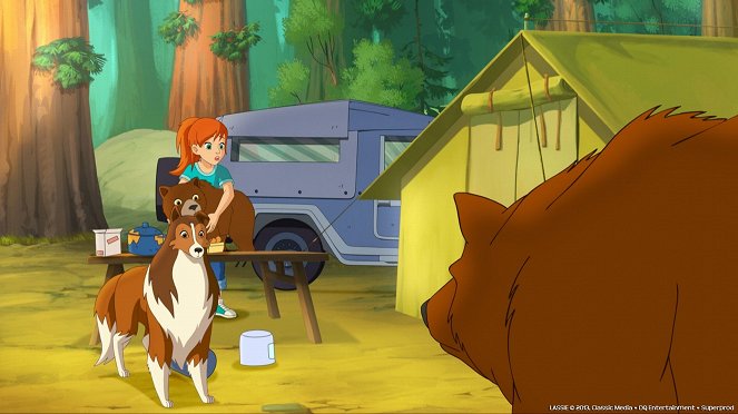 The New Adventures of Lassie - Season 1 - Poachers in the Park - Photos