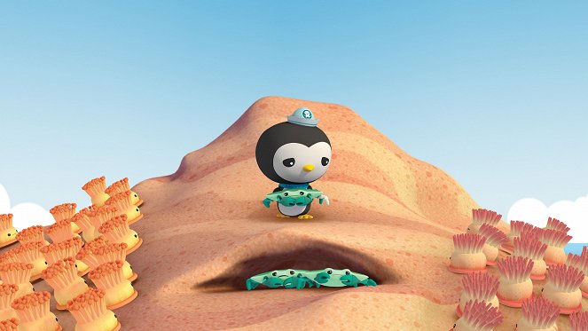 The Octonauts - Octonauts and the Enemy Anemones - Van film