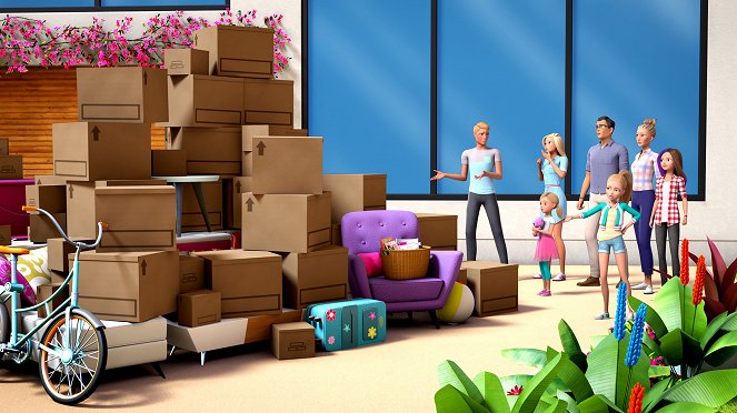 Barbie Dreamhouse Adventures - Bienvenue dans notre nouvelle maison ! - Film