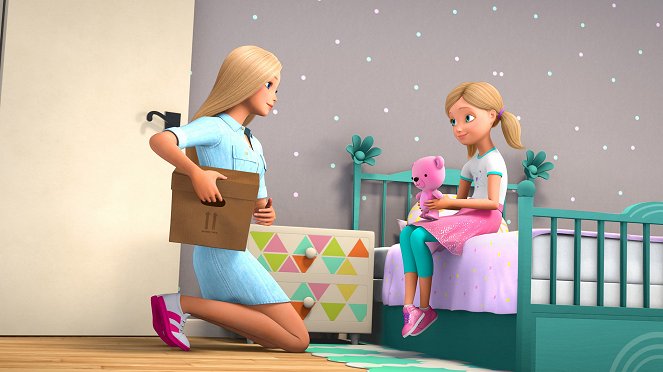 Barbie Dreamhouse Adventures - Season 1 - Welcome to the Dreamhouse - Z filmu