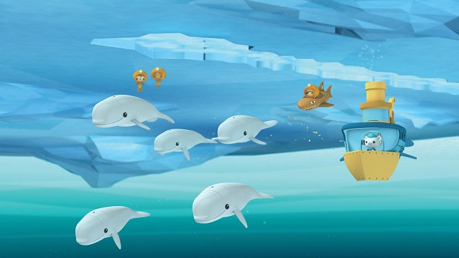 Die Oktonauten und das Über- und Unter-Abenteuer - Die Oktonauten und die Beluga Wale - Filmfotos