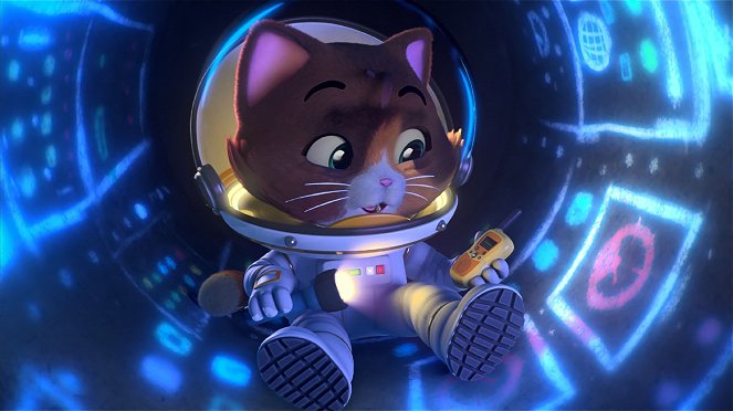 44 koček - Série 1 - Cosmo, il gatto astronauta - Z filmu