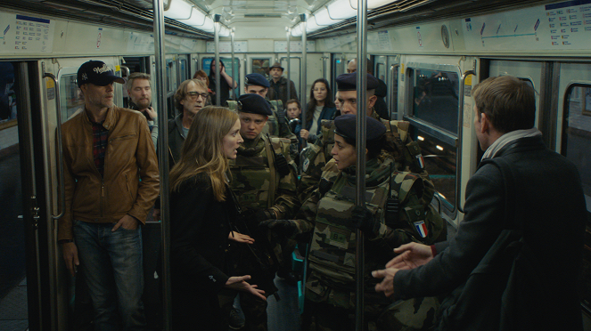 La Troisième Guerre - Filmfotók - Anthony Bajon, Leïla Bekhti, Karim Leklou