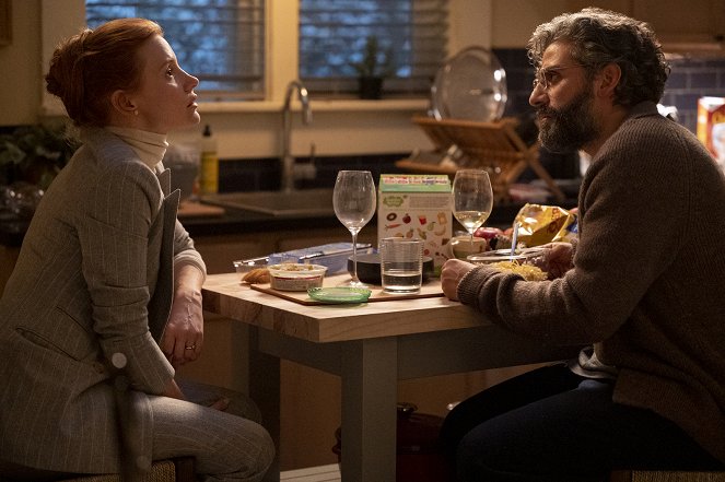 Scenes from a Marriage - Photos - Jessica Chastain, Oscar Isaac