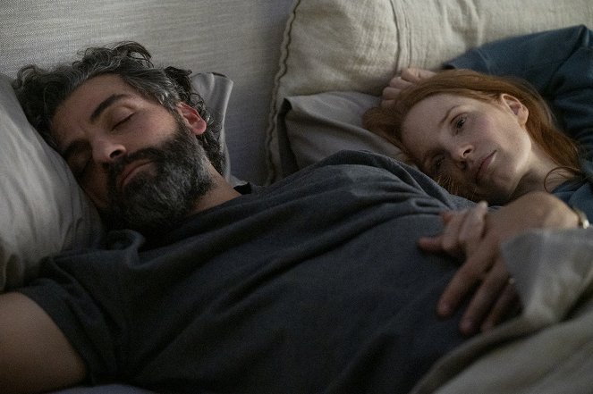 Scenes from a Marriage - Poli - Filmfotos - Oscar Isaac, Jessica Chastain