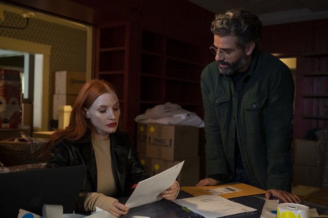 Scenes from a Marriage - The Illiterates - Photos - Jessica Chastain, Oscar Isaac