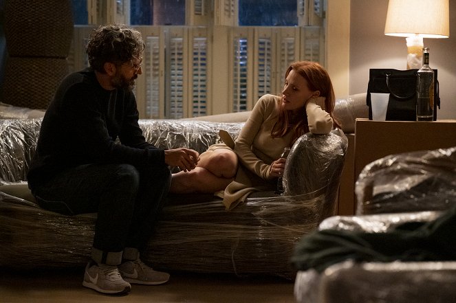 Scenes from a Marriage - The Illiterates - Photos - Oscar Isaac, Jessica Chastain