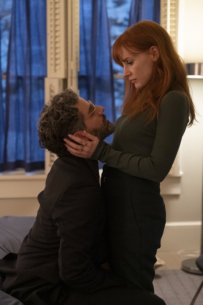 Jelenetek egy házasságból - In the Middle of the Night, in a Dark House, Somewhere in the World - Filmfotók - Oscar Isaac, Jessica Chastain