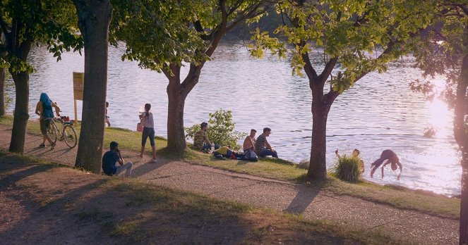 J'ai aimé vivre là - Van film