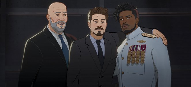 What If...? - What If... Killmonger Rescued Tony Stark? - Photos