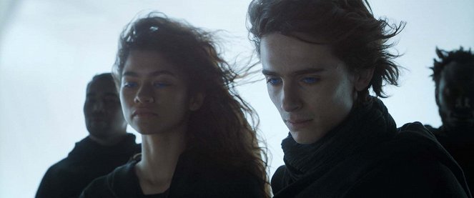 Dune - Filmfotos - Zendaya, Timothée Chalamet