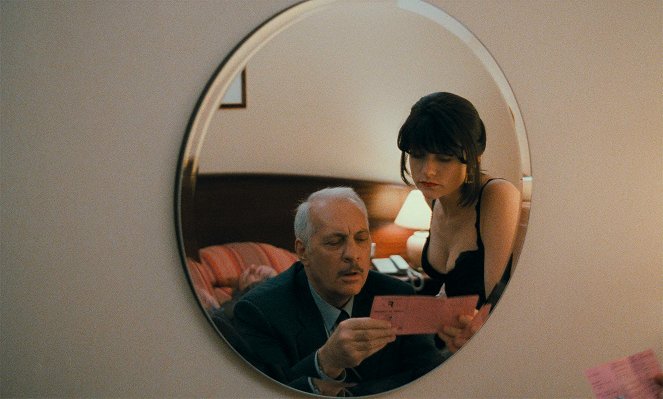 Rien ne va plus - Do filme - Michel Serrault, Isabelle Huppert