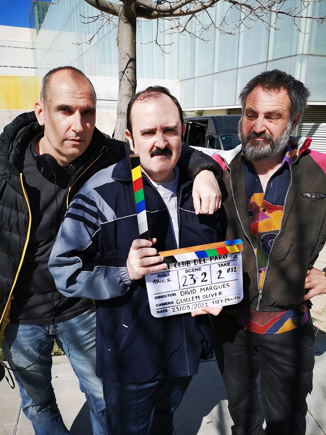 El club del paro - De filmagens