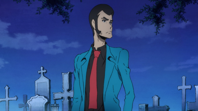Lupin the IIIrd: Jigen Daisuke no Bohyo - De la película