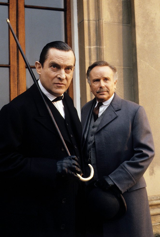 The Case-Book of Sherlock Holmes - The Creeping Man - Film - Jeremy Brett, Edward Hardwicke