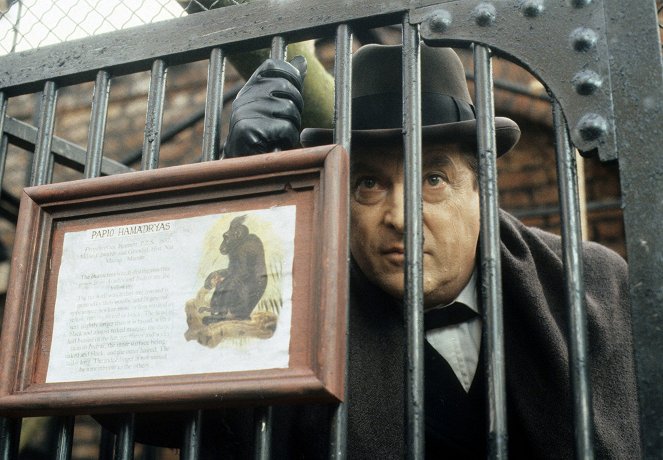 The Case-Book of Sherlock Holmes - The Creeping Man - Z filmu - Jeremy Brett