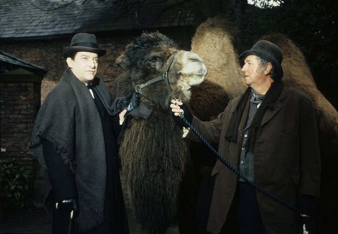 Sherlock Holmes naplójából - A rejtélyes idegen - Filmfotók - Jeremy Brett