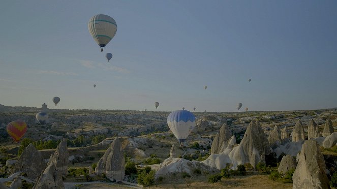 Na cestě - Na cestě po Centrální Anatolii - Do filme