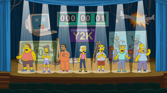 Simpsonit - Season 33 - The Star of Backstage - Kuvat elokuvasta