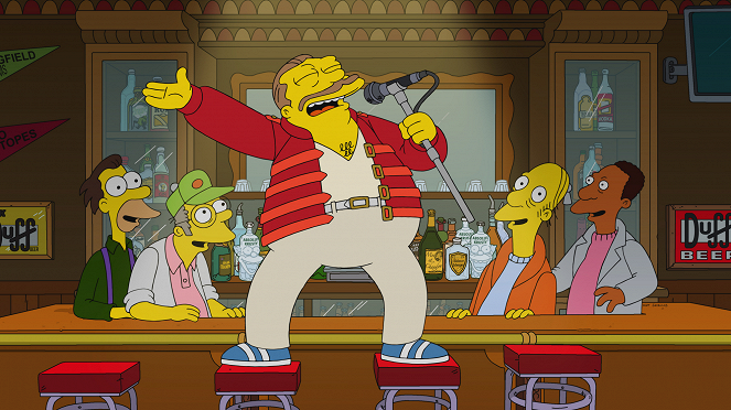 A Simpson család - Season 33 - The Star of Backstage - Filmfotók