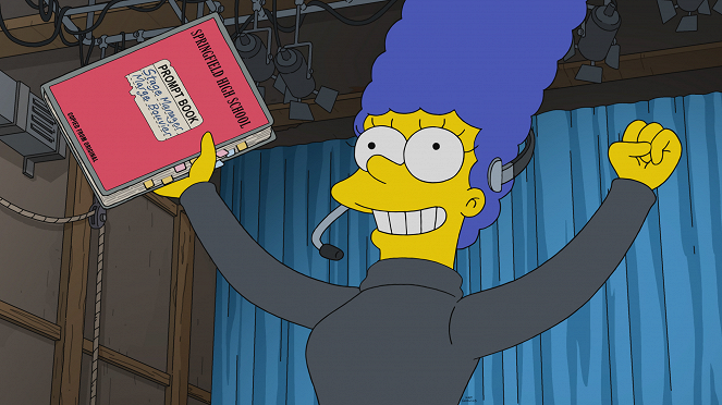 A Simpson család - Season 33 - The Star of Backstage - Filmfotók