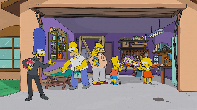 Les Simpson - Season 33 - La Star des coulisses - Film