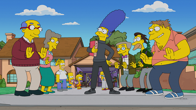 Simpsonowie - Season 33 - The Star of Backstage - Z filmu