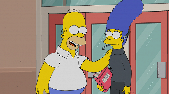 Simpsonowie - Season 33 - The Star of Backstage - Z filmu