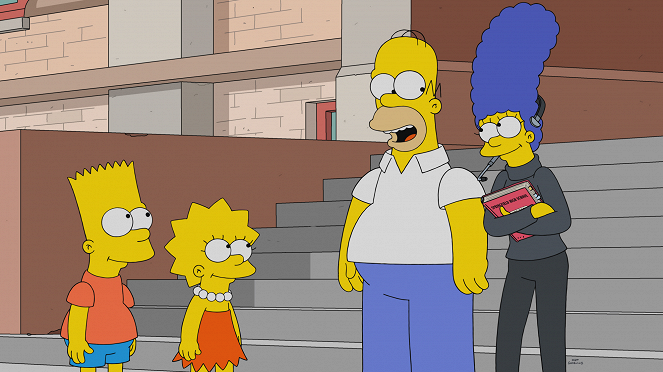 Les Simpson - Season 33 - La Star des coulisses - Film