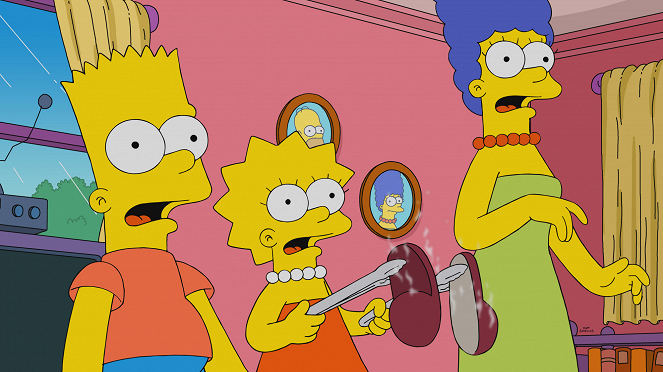 Simpsonowie - Bart's in Jail! - Z filmu
