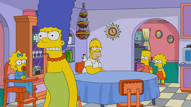 The Simpsons - Bart's in Jail! - Van film