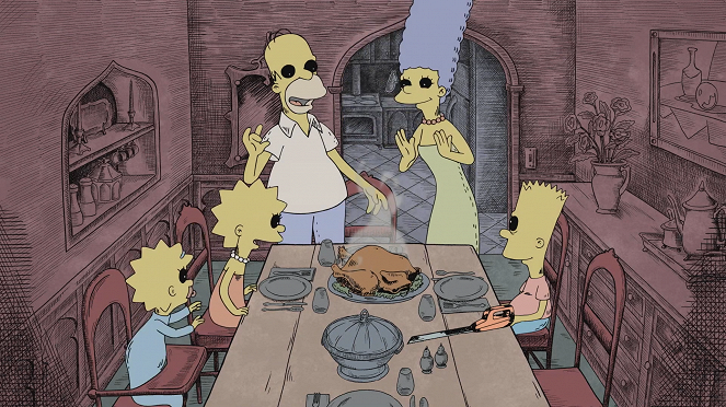 Simpsonit - Treehouse of Horror XXXII - Kuvat elokuvasta