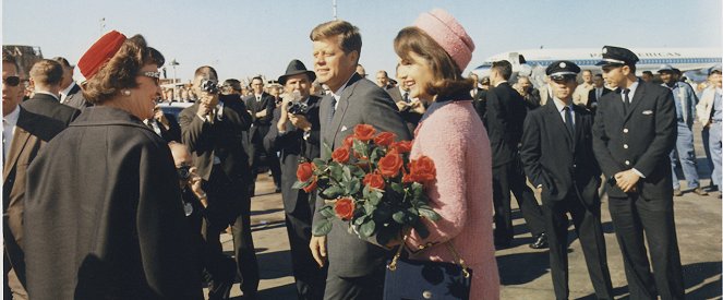 JFK: Caso revisado - De la película - John F. Kennedy, Jacqueline Kennedy