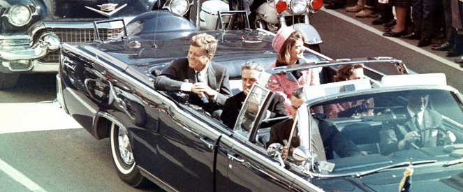 JFK návrat: Za zrkadlom - Z filmu - John F. Kennedy, Jacqueline Kennedy